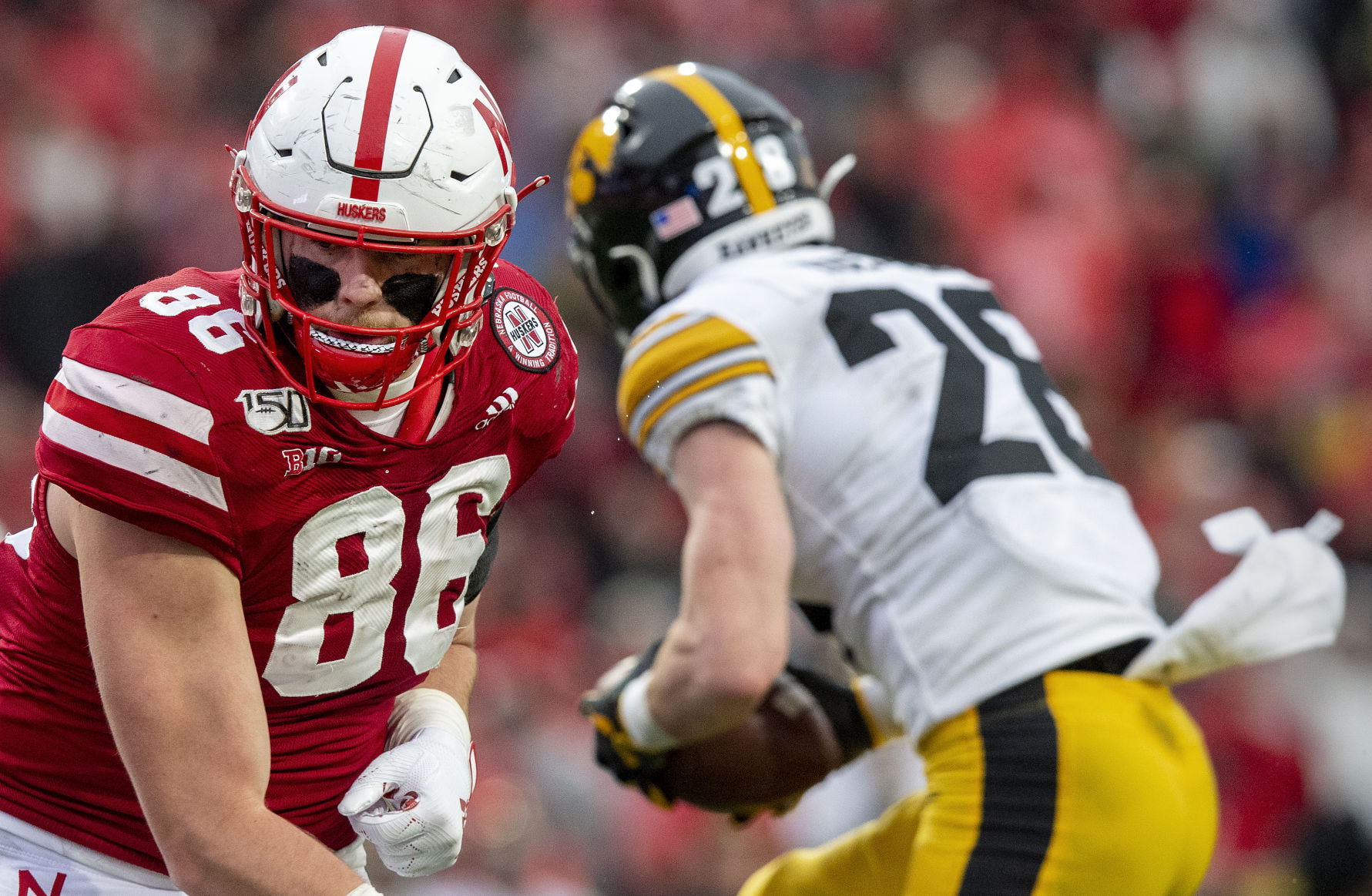Iowa vs. Nebraska, 11.29